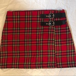 Forever 21 Plaid Mini Skirt